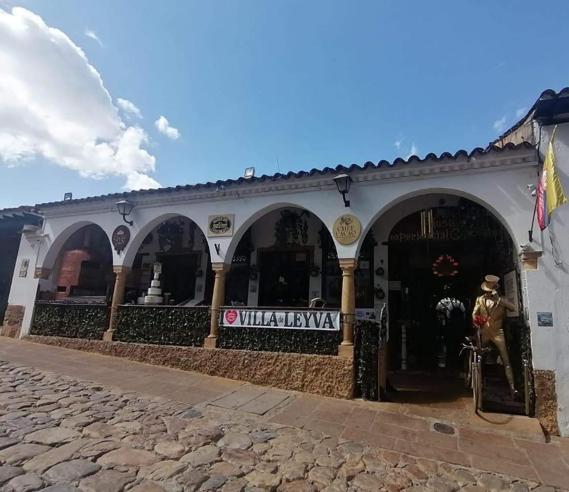 Hostel Almanica Villa de Leyva Exterior photo